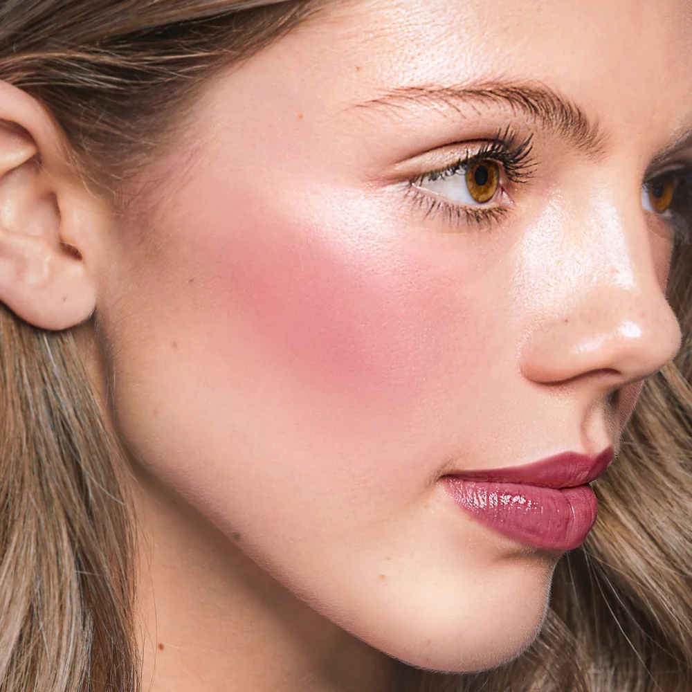 MAC Limited Edition Metallic Berry Cream Blush- Priceless Purple